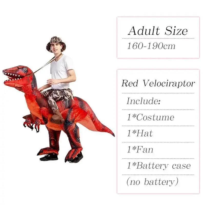  Epic Inflatable Dinosaur Costume Toyland EU -  ToylandEU™