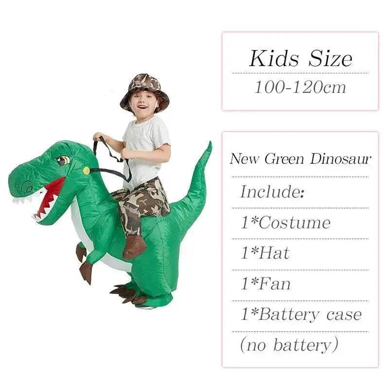  Epic Inflatable Dinosaur Costume Toyland EU -  ToylandEU™