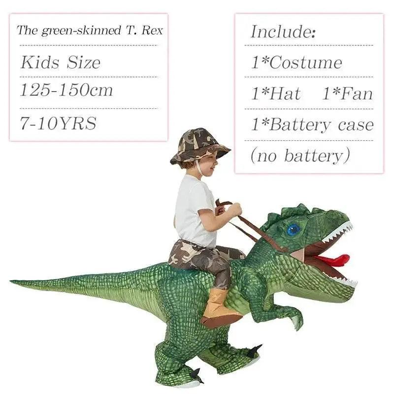  Epic Inflatable Dinosaur Costume Toyland EU -  ToylandEU™