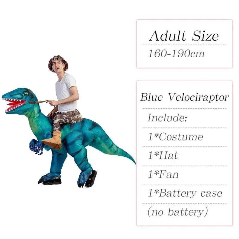  Epic Inflatable Dinosaur Costume Toyland EU -  ToylandEU™