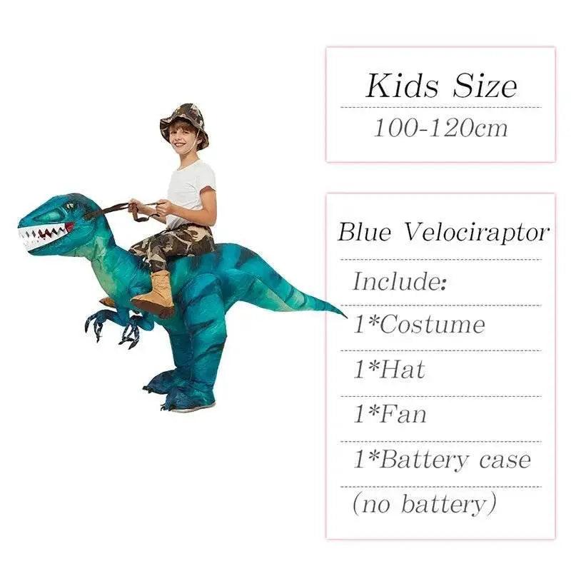  Epic Inflatable Dinosaur Costume Toyland EU -  ToylandEU™