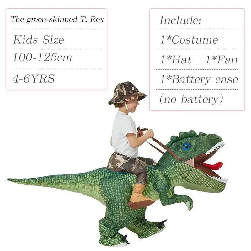  Epic Inflatable Dinosaur Costume Toyland EU -  ToylandEU™