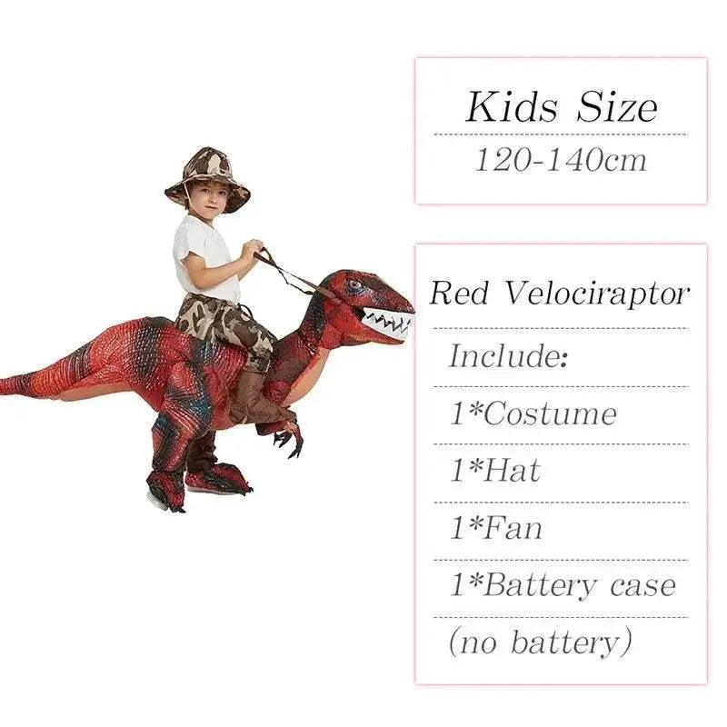  Epic Inflatable Dinosaur Costume Toyland EU -  ToylandEU™