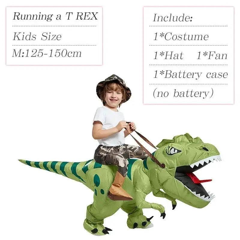  Epic Inflatable Dinosaur Costume Toyland EU -  ToylandEU™