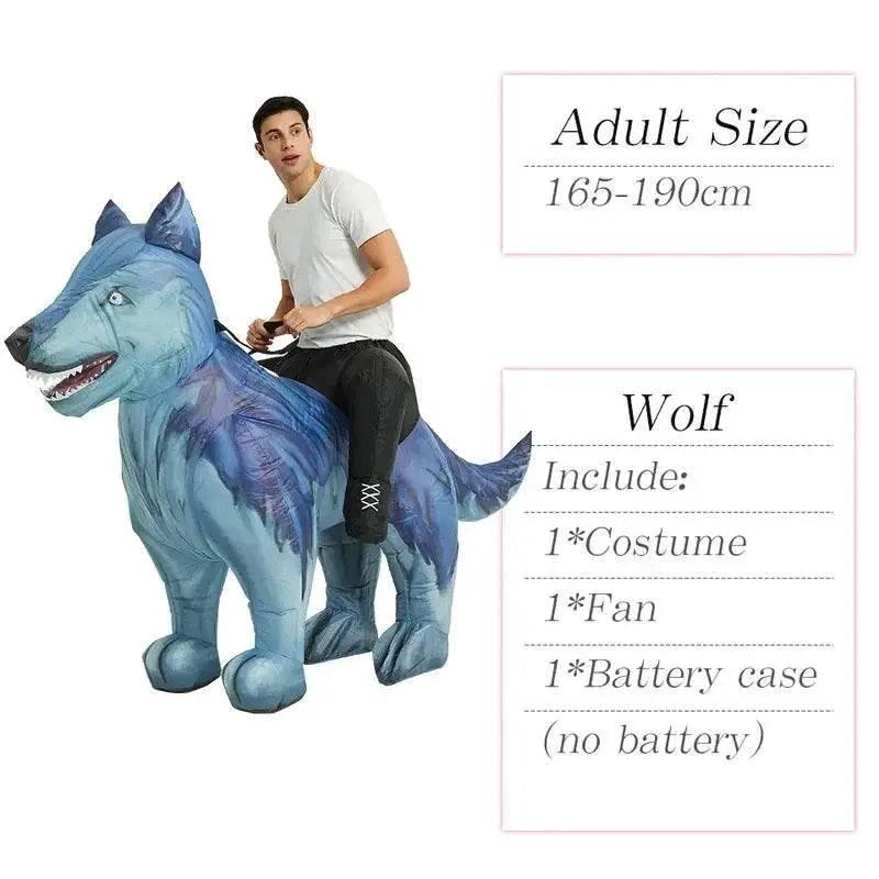  Epic Inflatable Dinosaur Costume Toyland EU -  ToylandEU™