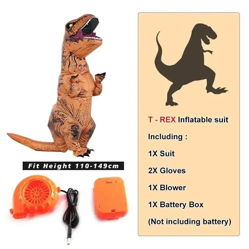 Epic Inflatable Dinosaur Costume Toyland EU -  ToylandEU™