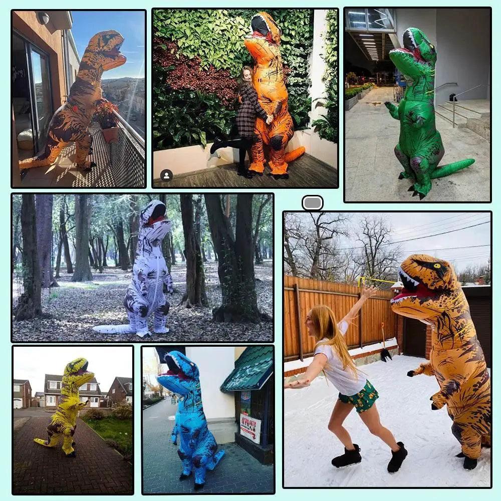  Epic Inflatable T-Rex Costume for Kids & Adults - Perfect for Parties! -  ToylandEU™