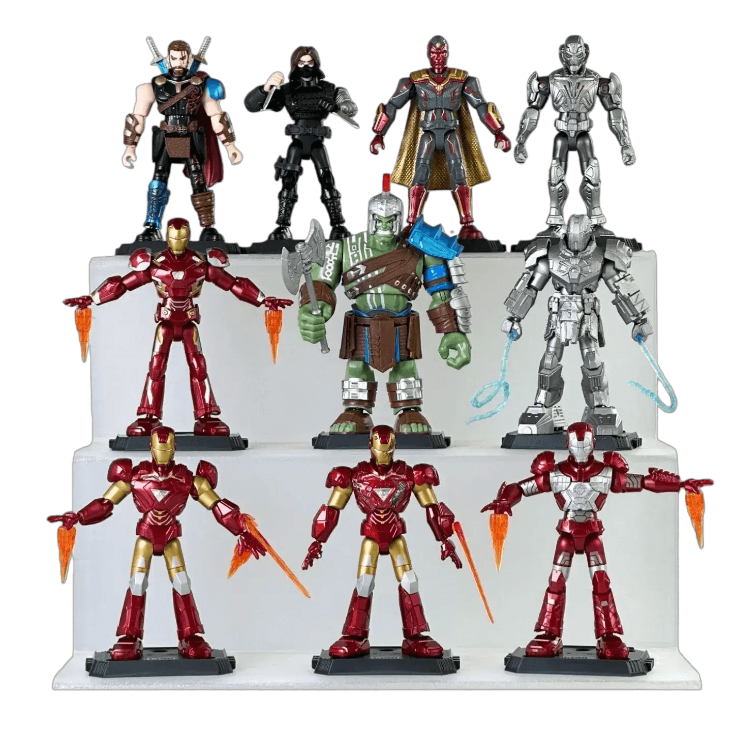  Epic Iron Man 3D Building Block Set Toyland EU -  ToylandEU™
