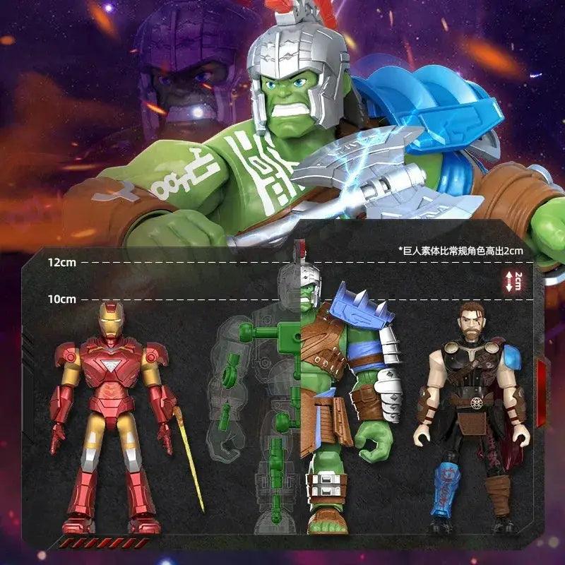  Epic Iron Man 3D Building Block Set Toyland EU -  ToylandEU™