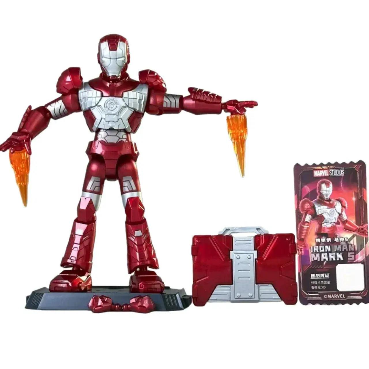  Epic Iron Man 3D Building Block Set Toyland EU -  ToylandEU™