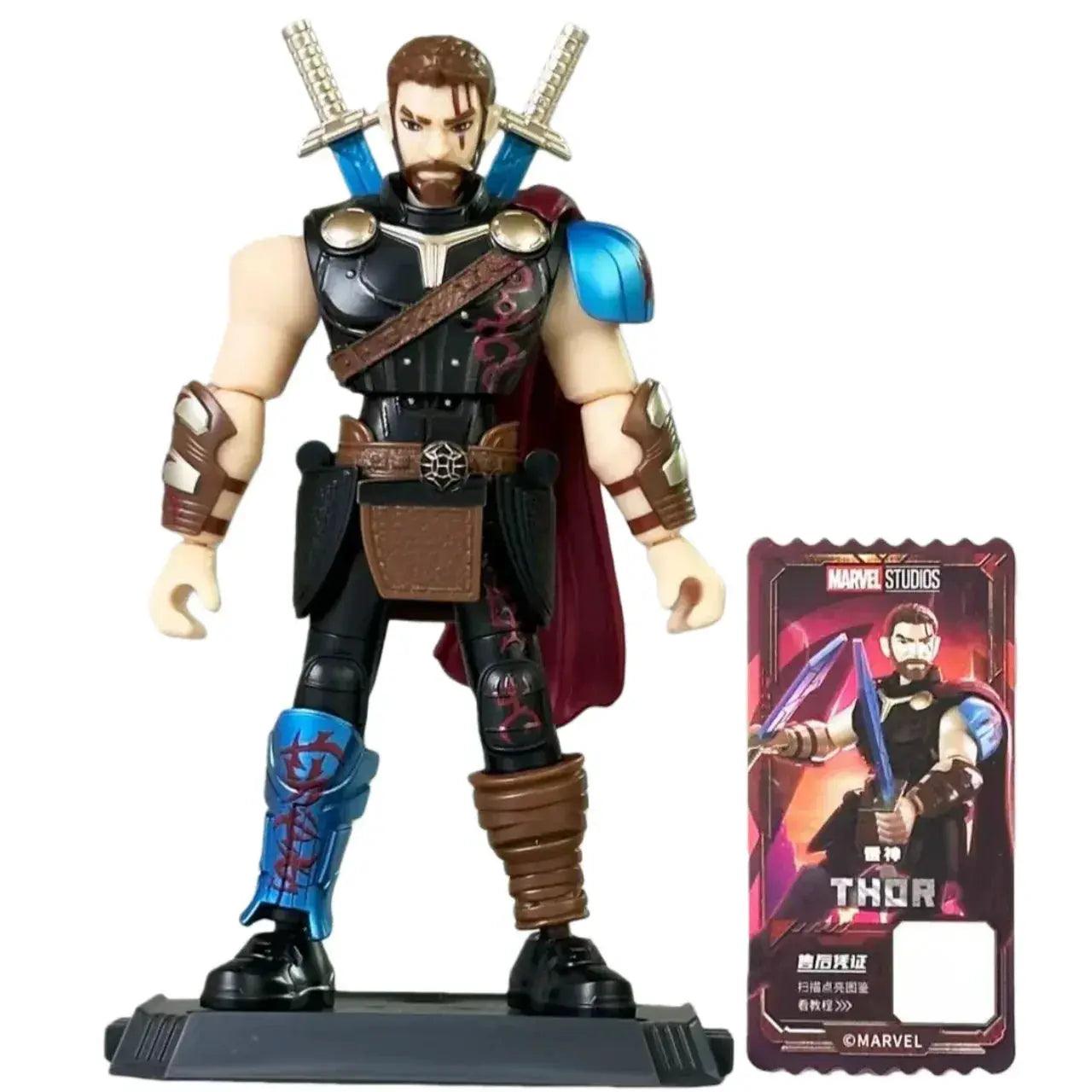  Epic Iron Man 3D Building Block Set Toyland EU -  ToylandEU™