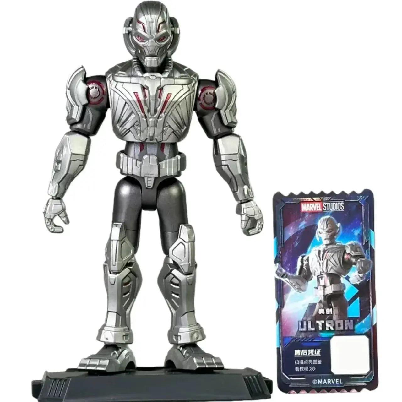  Epic Iron Man 3D Building Block Set Toyland EU -  ToylandEU™