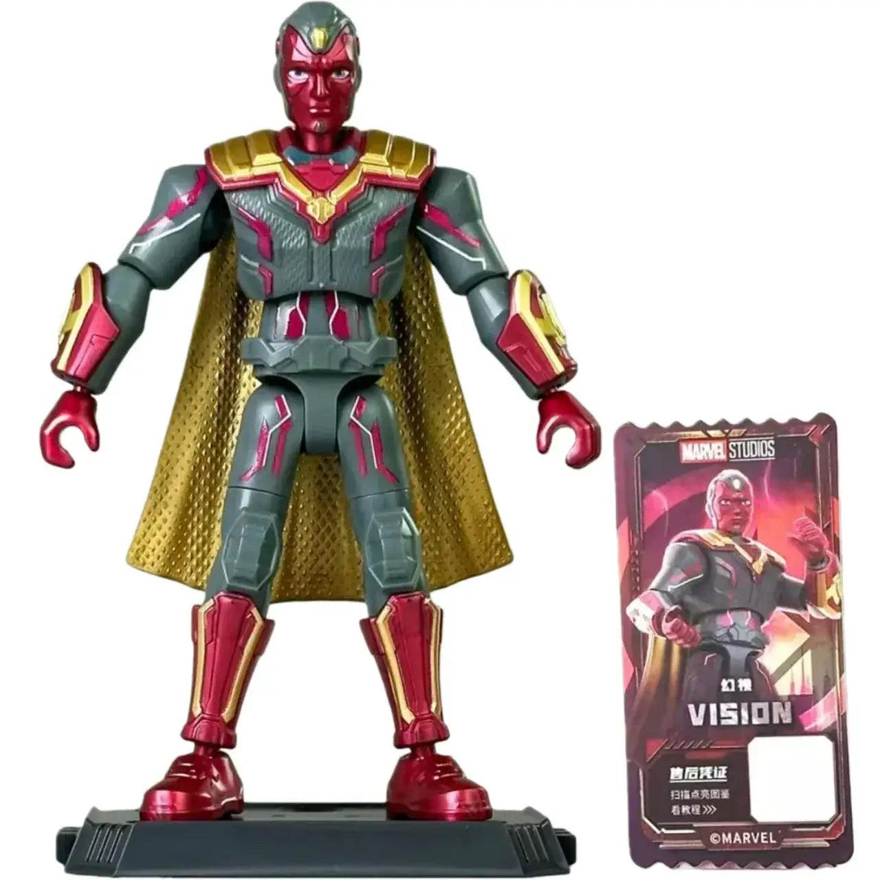  Epic Iron Man 3D Building Block Set Toyland EU -  ToylandEU™