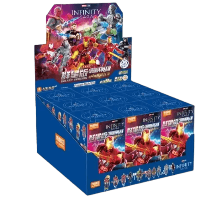  Epic Iron Man 3D Building Block Set Toyland EU -  ToylandEU™