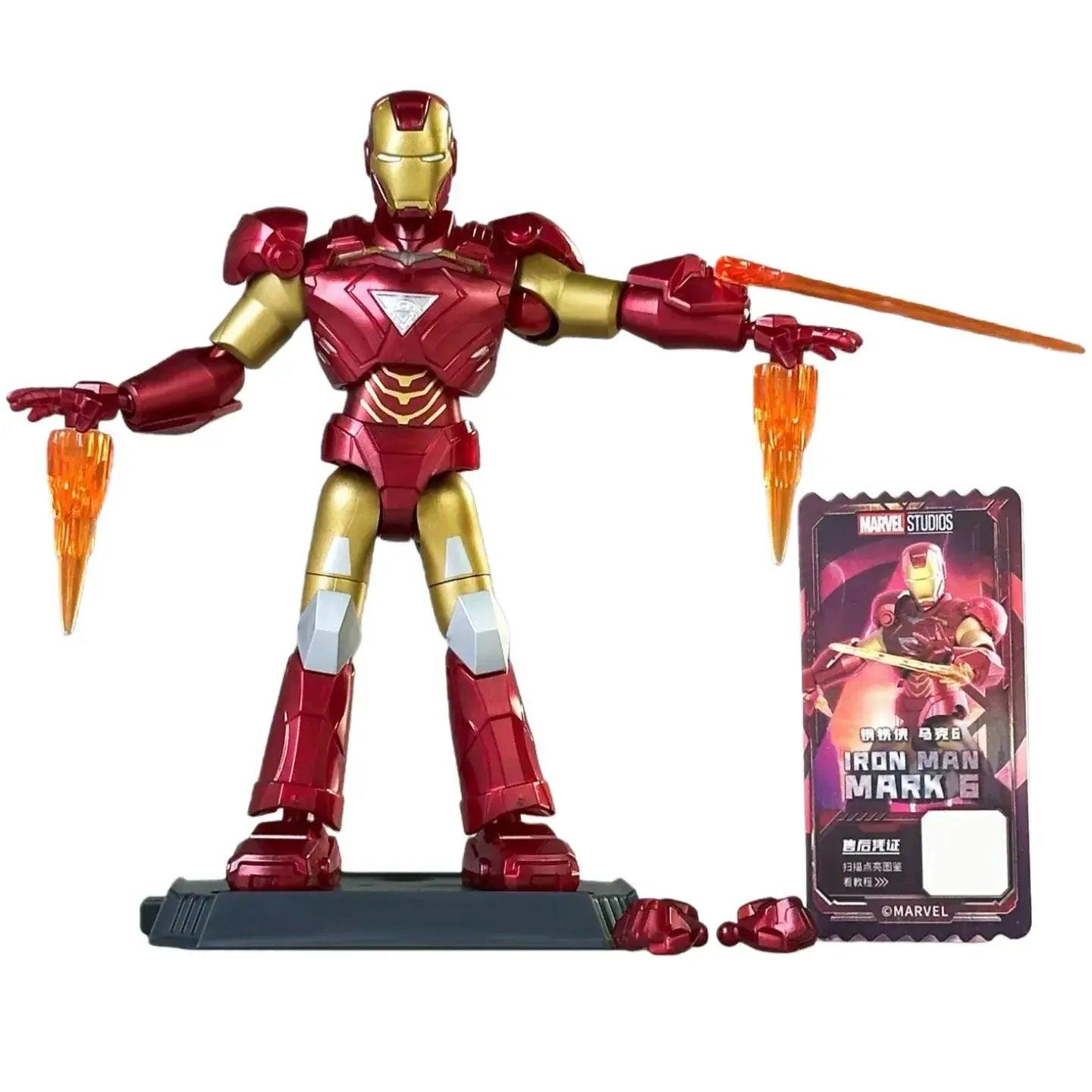 Epic Iron Man 3D Building Block Set Toyland EU -  ToylandEU™