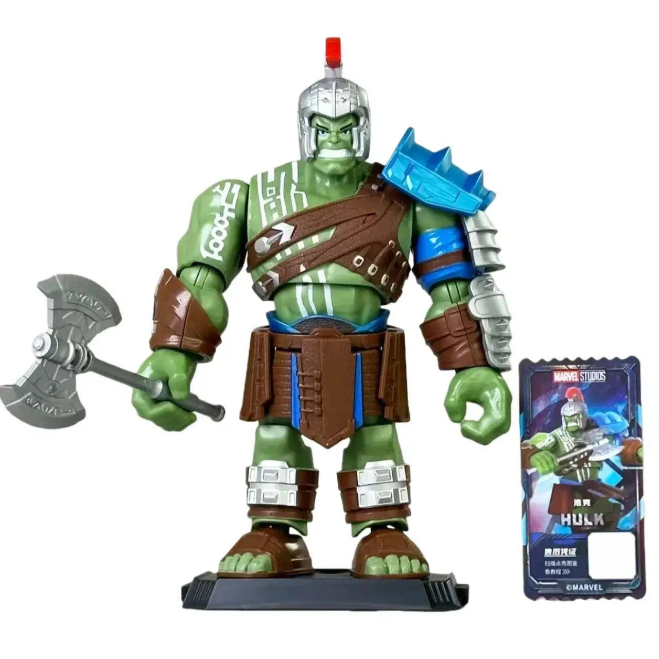  Epic Iron Man 3D Building Block Set Toyland EU -  ToylandEU™