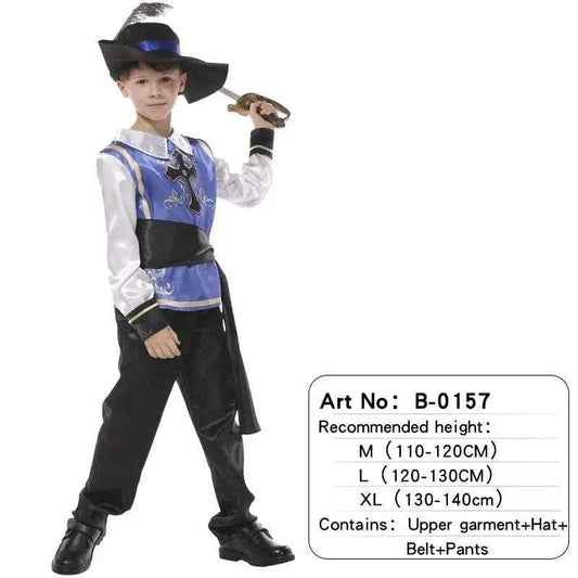  Epic Knight Costume Castle Defender Armor Toyland EU -  ToylandEU™