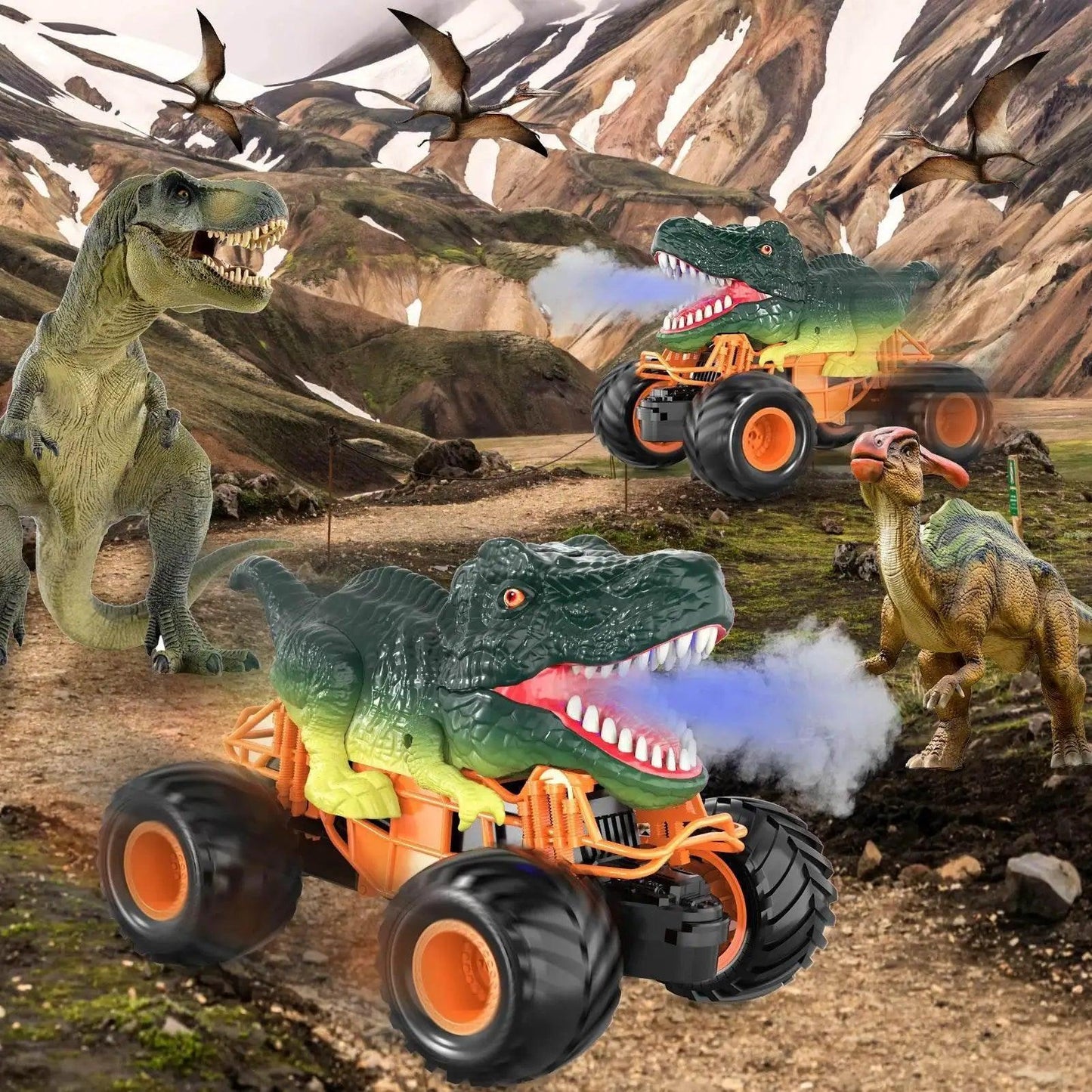  Epic Mega RC Velociraptor 2G Truck Toyland EU -  ToylandEU™