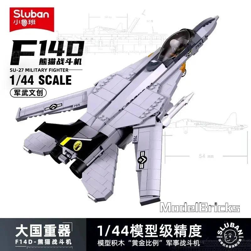 Epic Military Aircraft Blocks Set 3D Toyland EU -  ToylandEU™