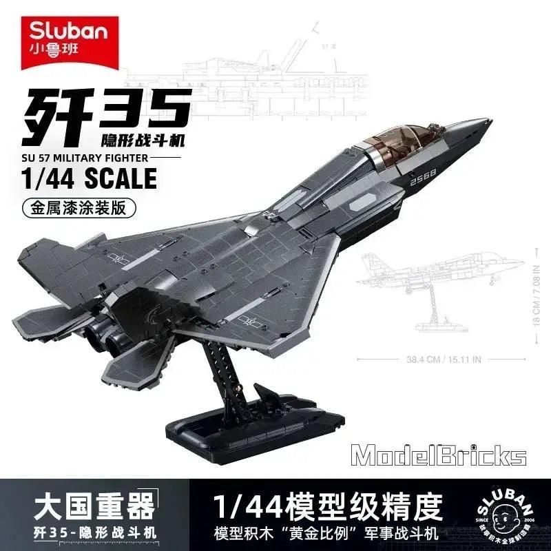  Epic Military Aircraft Blocks Set 3D Toyland EU -  ToylandEU™