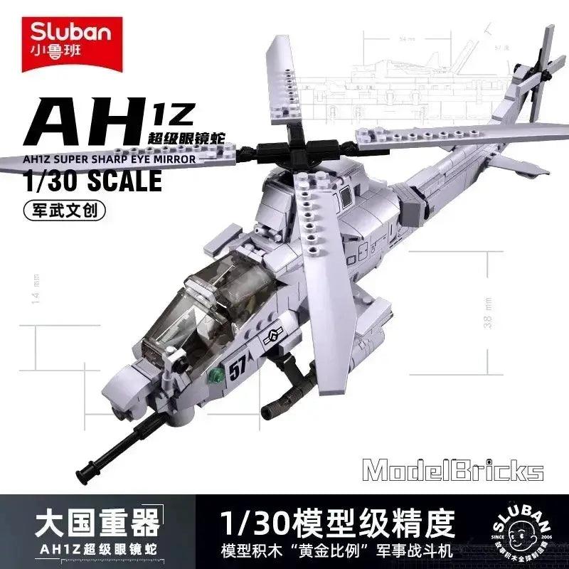  Epic Military Aircraft Blocks Set 3D Toyland EU -  ToylandEU™