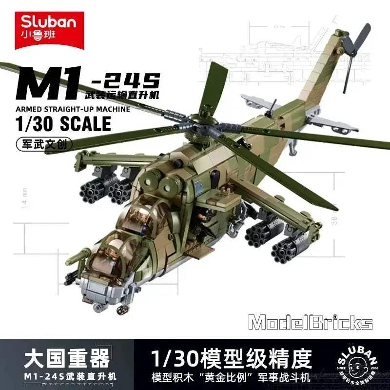  Epic Military Aircraft Blocks Set 3D Toyland EU -  ToylandEU™