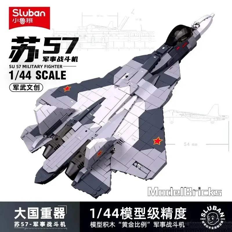  Epic Military Aircraft Blocks Set 3D Toyland EU -  ToylandEU™