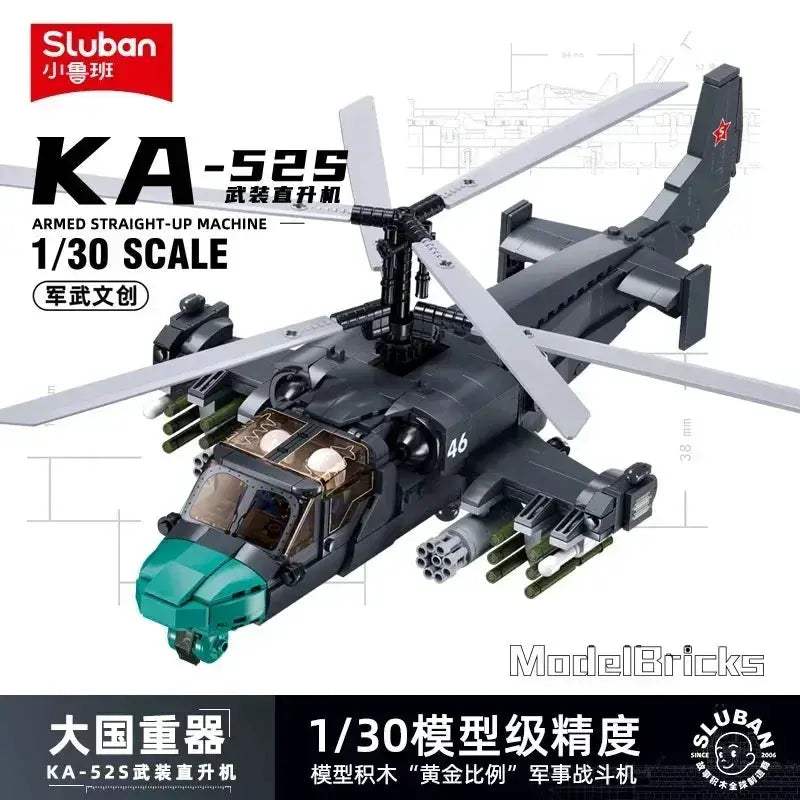  Epic Military Aircraft Blocks Set 3D Toyland EU -  ToylandEU™