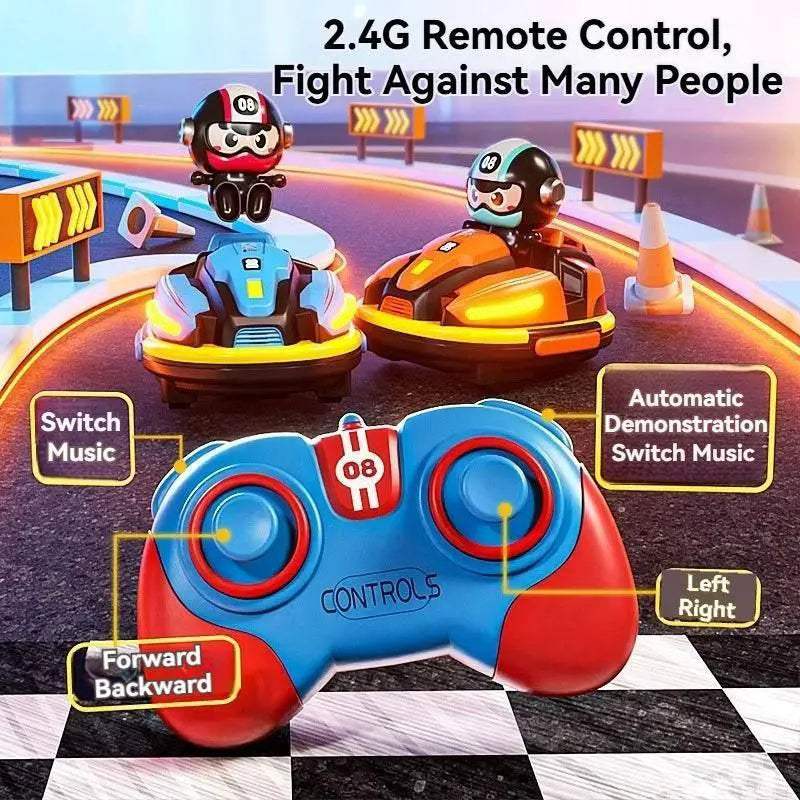  Epic RC Bumper Car Battle Catapult Football Toyland EU -  ToylandEU™