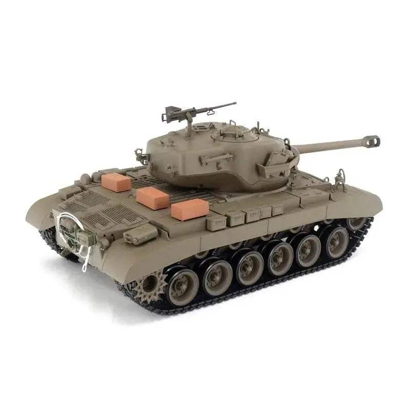  Epic RC Tank Pershing Model Firing Smoke Toyland EU -  ToylandEU™