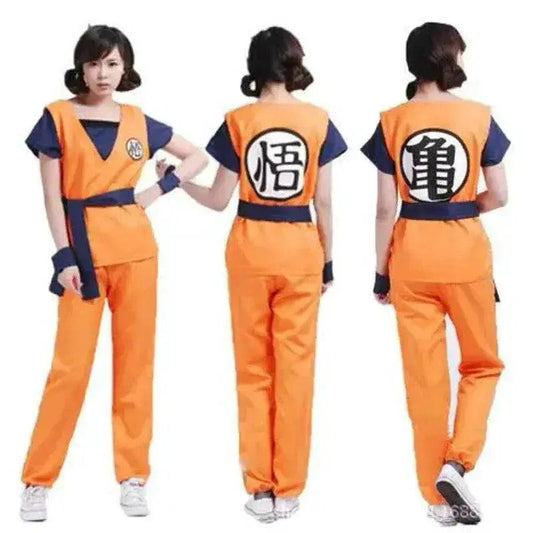  Epic Son Goku Cosplay Costume Set for All Ages - Unisex Adventure Ready! -  ToylandEU™