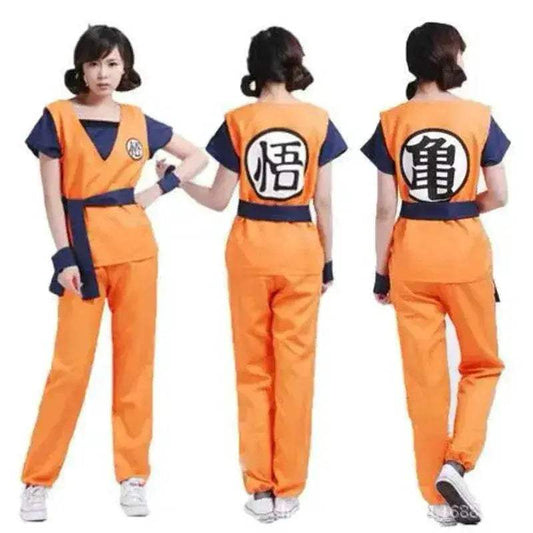 Epic Son Goku Cosplay Costume Set for All Ages - Unisex Adventure Ready! - ToylandEU