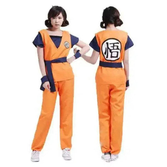 Epic Son Goku Cosplay Costume Set for All Ages - Unisex Adventure Ready! - ToylandEU