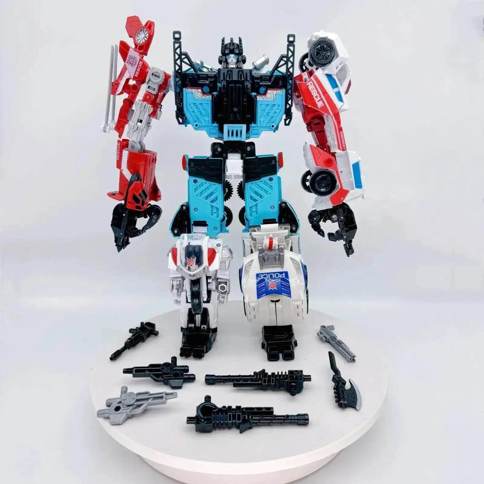  Epic Transformers Action Figure 5 In 1 Toyland EU -  ToylandEU™