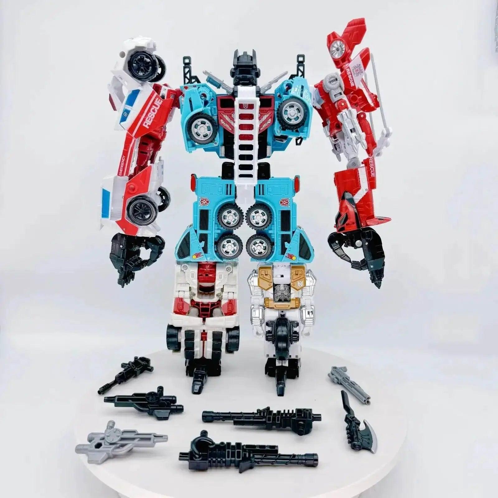  Epic Transformers Action Figure 5 In 1 Toyland EU -  ToylandEU™
