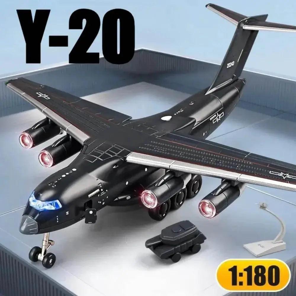  Epic Y20 Transport Aircraft Diecast Model Toyland EU -  ToylandEU™