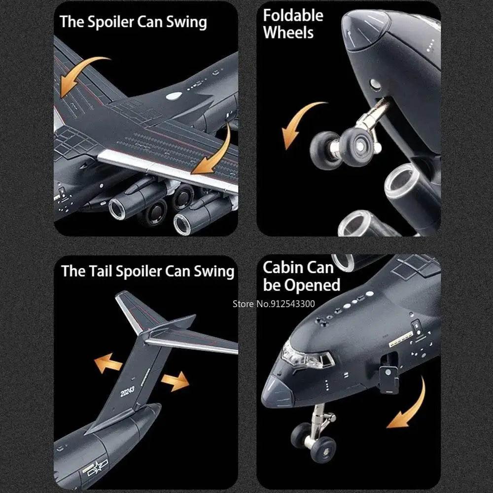  Epic Y20 Transport Aircraft Diecast Model Toyland EU -  ToylandEU™