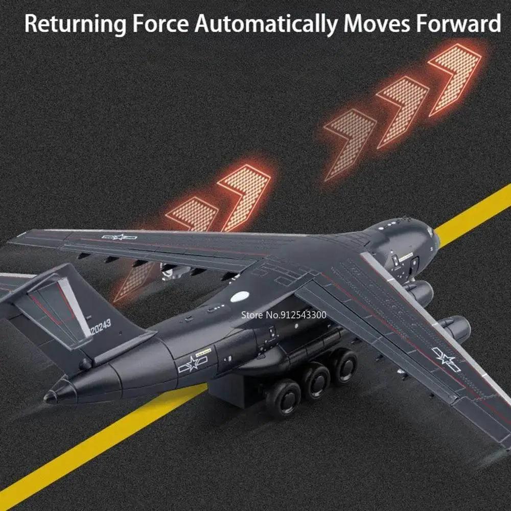  Epic Y20 Transport Aircraft Diecast Model Toyland EU -  ToylandEU™