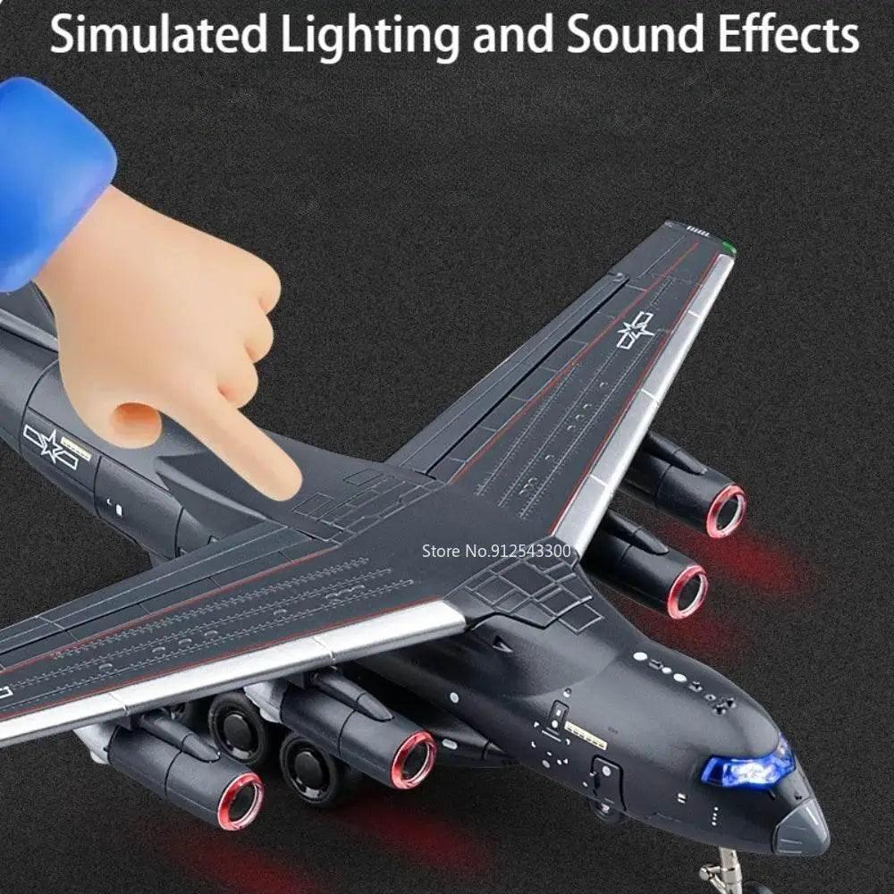 Epic Y20 Transport Aircraft Diecast Model Toyland EU -  ToylandEU™