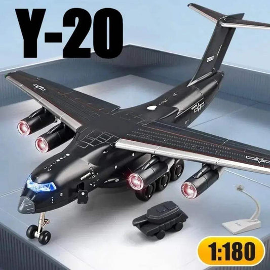  Epic Y20 Transport Aircraft Diecast Model Toyland EU -  ToylandEU™