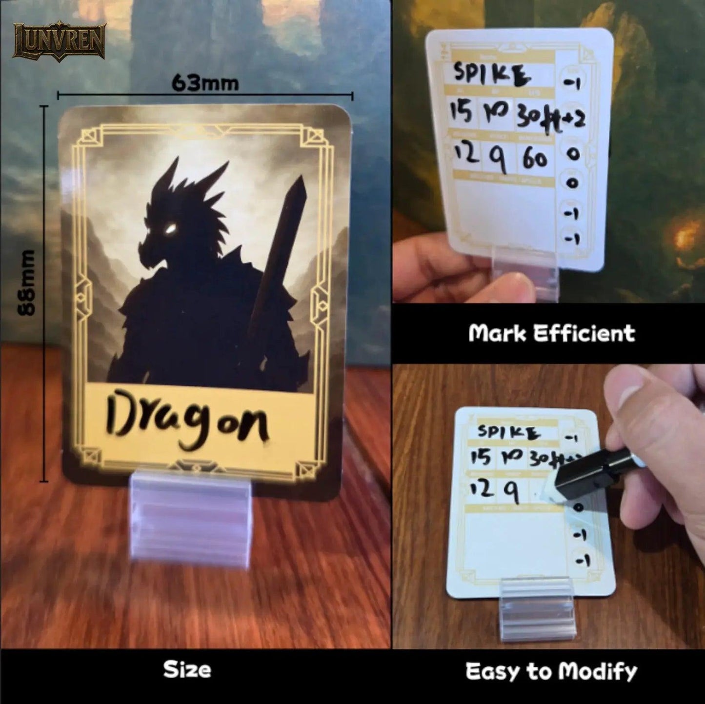  Erasable DND Initiative Tracker For DM Screen Certified -  ToylandEU™