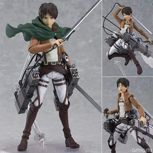  Eren Jaeger Action Figure Detachable Sword -  ToylandEU™
