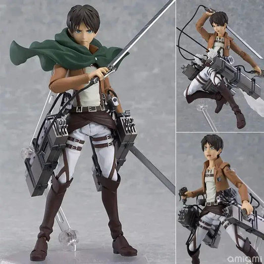  Eren Jaeger Action Figure Detachable Sword -  ToylandEU™