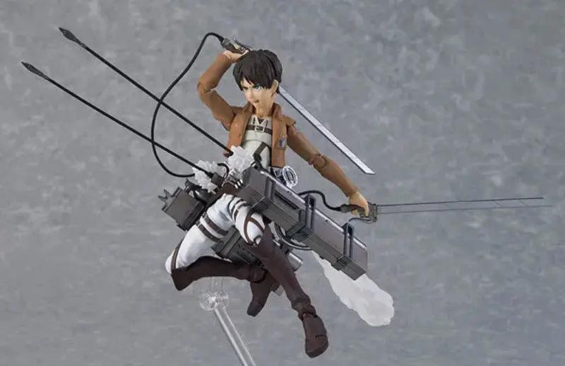  Eren Jaeger Action Figure Detachable Sword -  ToylandEU™