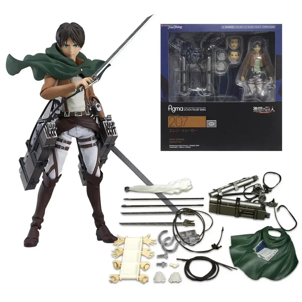  Eren Jaeger Action Figure Detachable Sword -  ToylandEU™