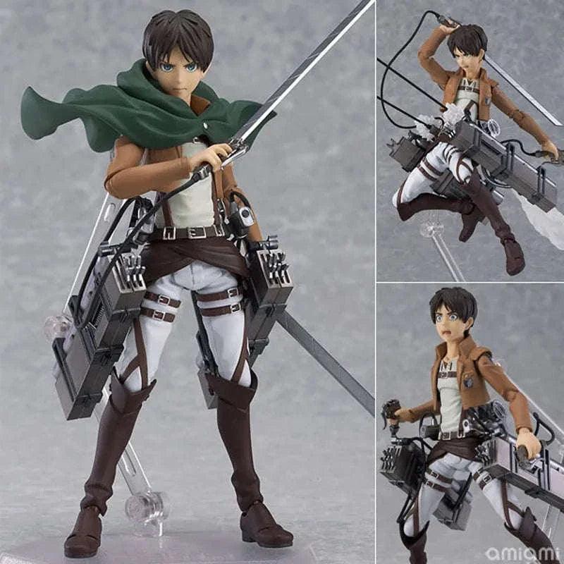 Eren Jaeger Action Figure Detachable Sword
