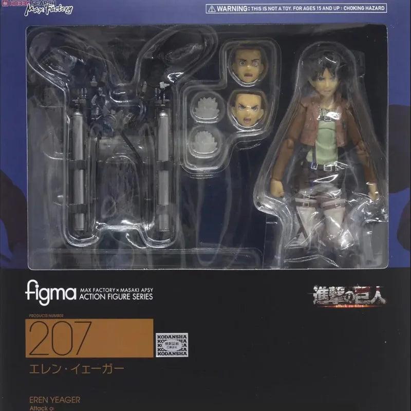 Eren Jaeger Action Figure Detachable Sword
