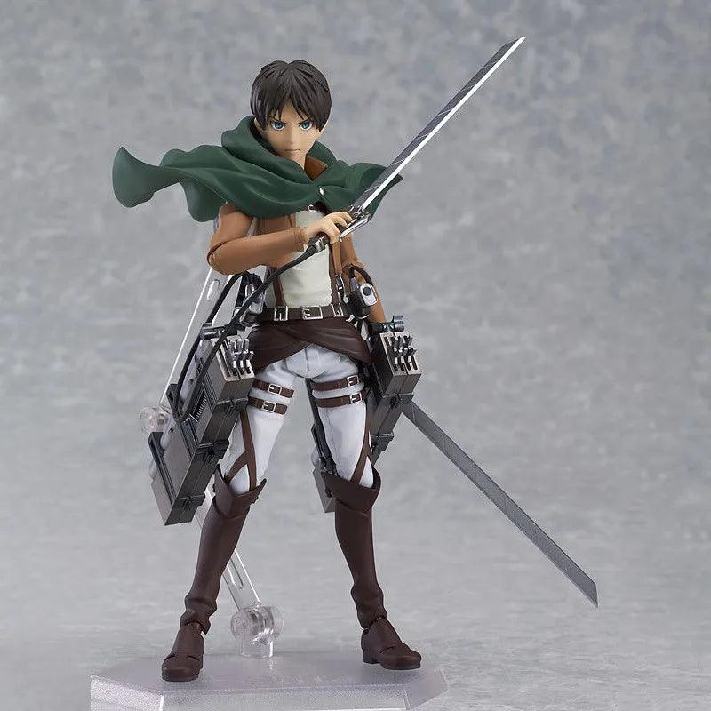 Eren Jaeger Action Figure Detachable Sword