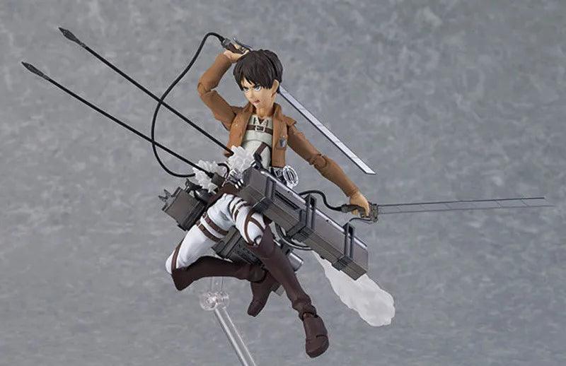 Eren Jaeger Action Figure Detachable Sword
