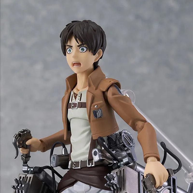 Eren Jaeger Action Figure Detachable Sword